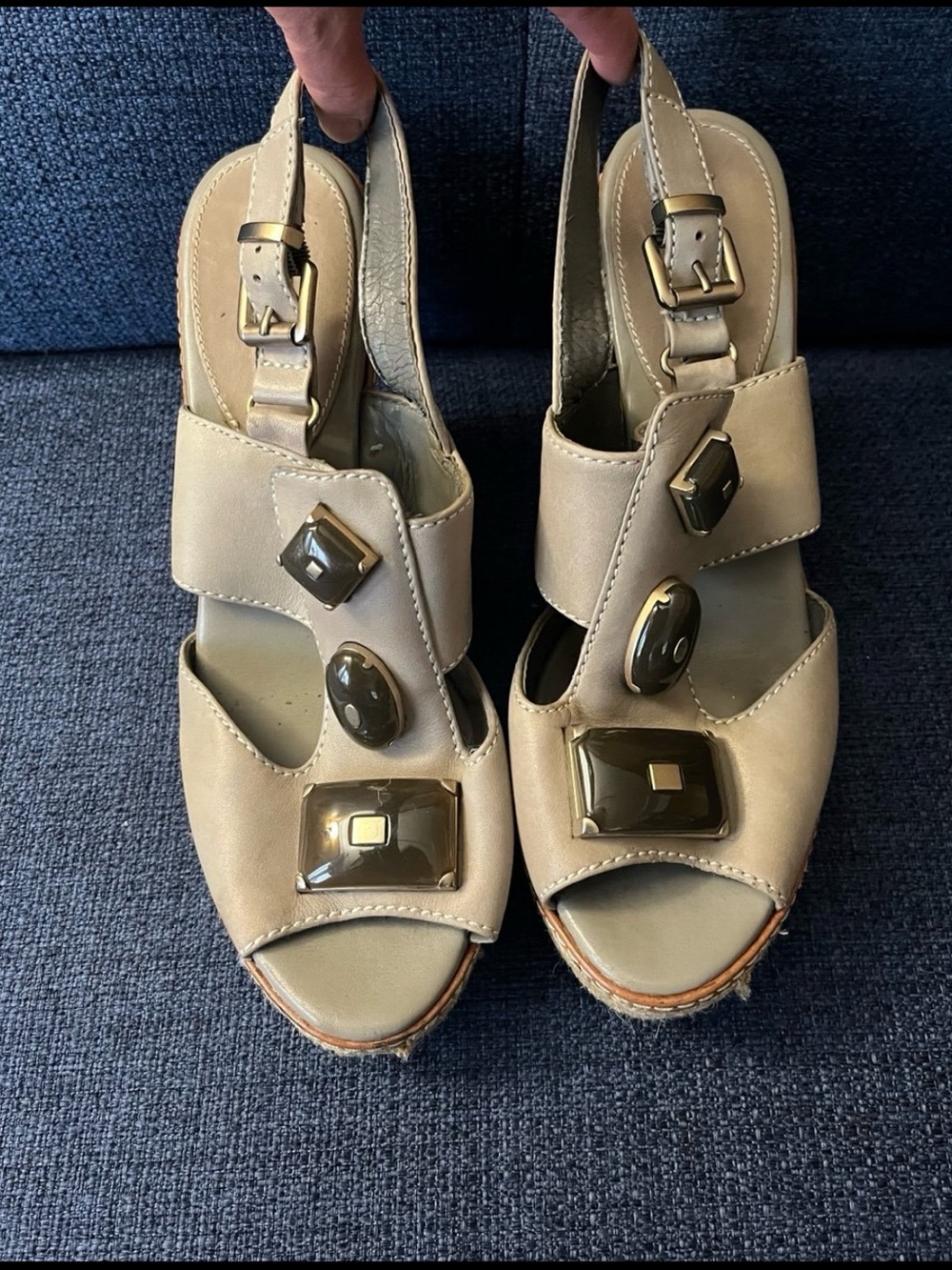 Banana Republic Women’s Platform Sandals Size 10M